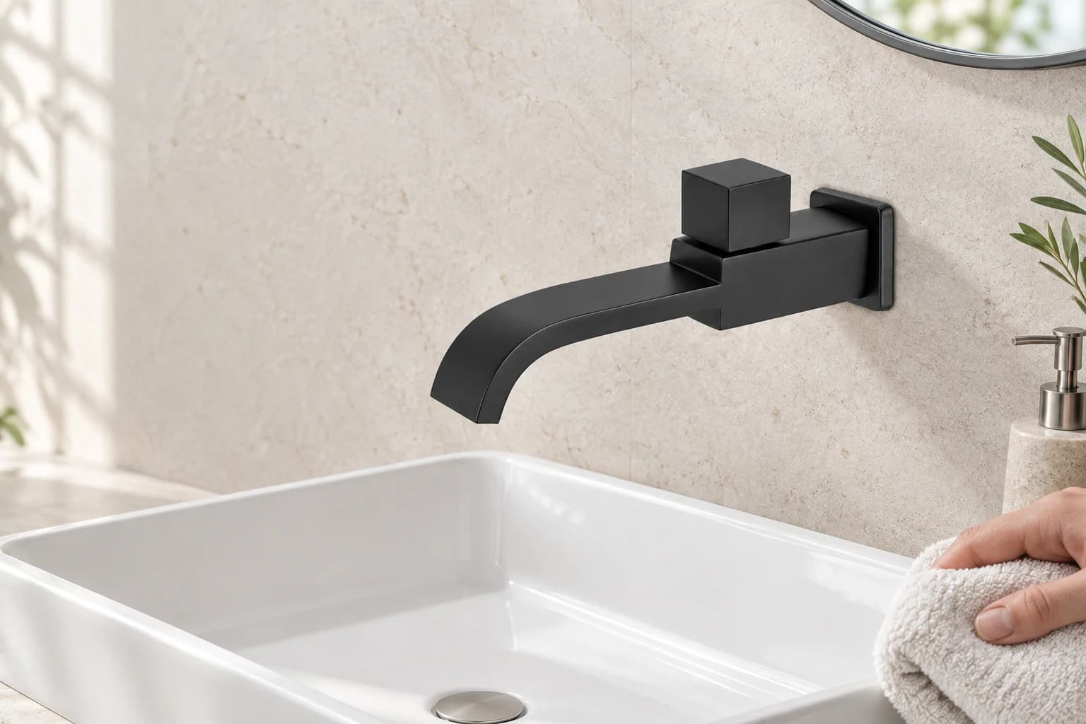 Kaltwasser-Wandarmaturen — WC1142