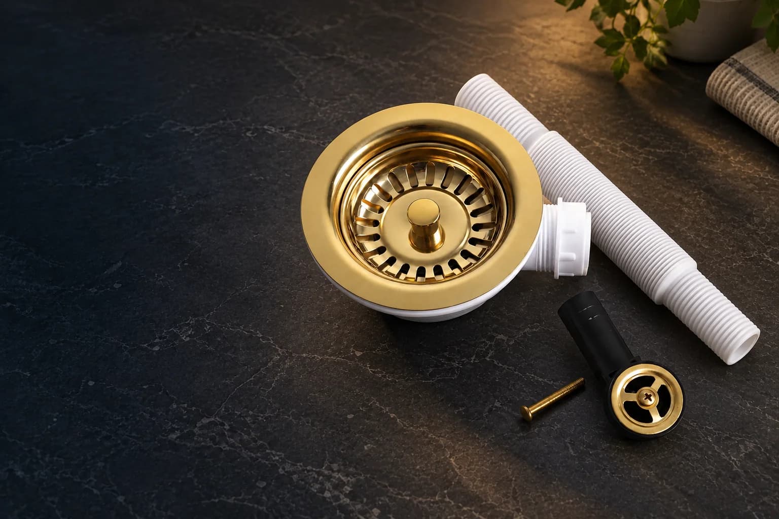 Abläufe und Siphons für Küchenspülen — GBP1504