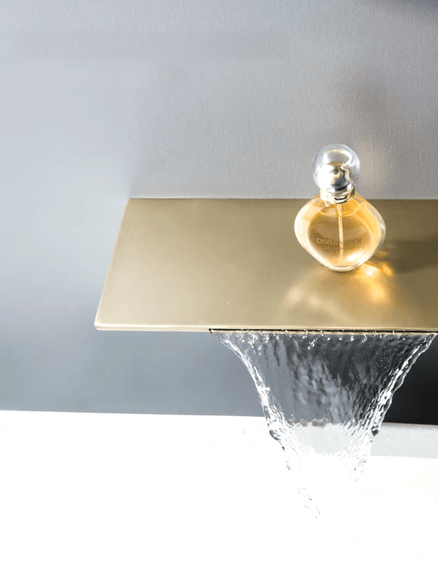 Wasserfallauslauf