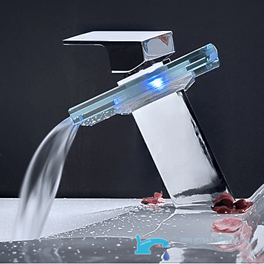 Wasserfallauslauf