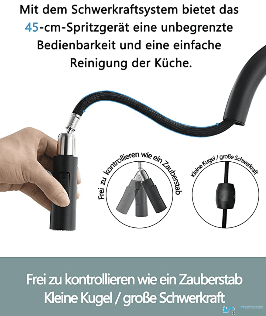 Ausziehbrause