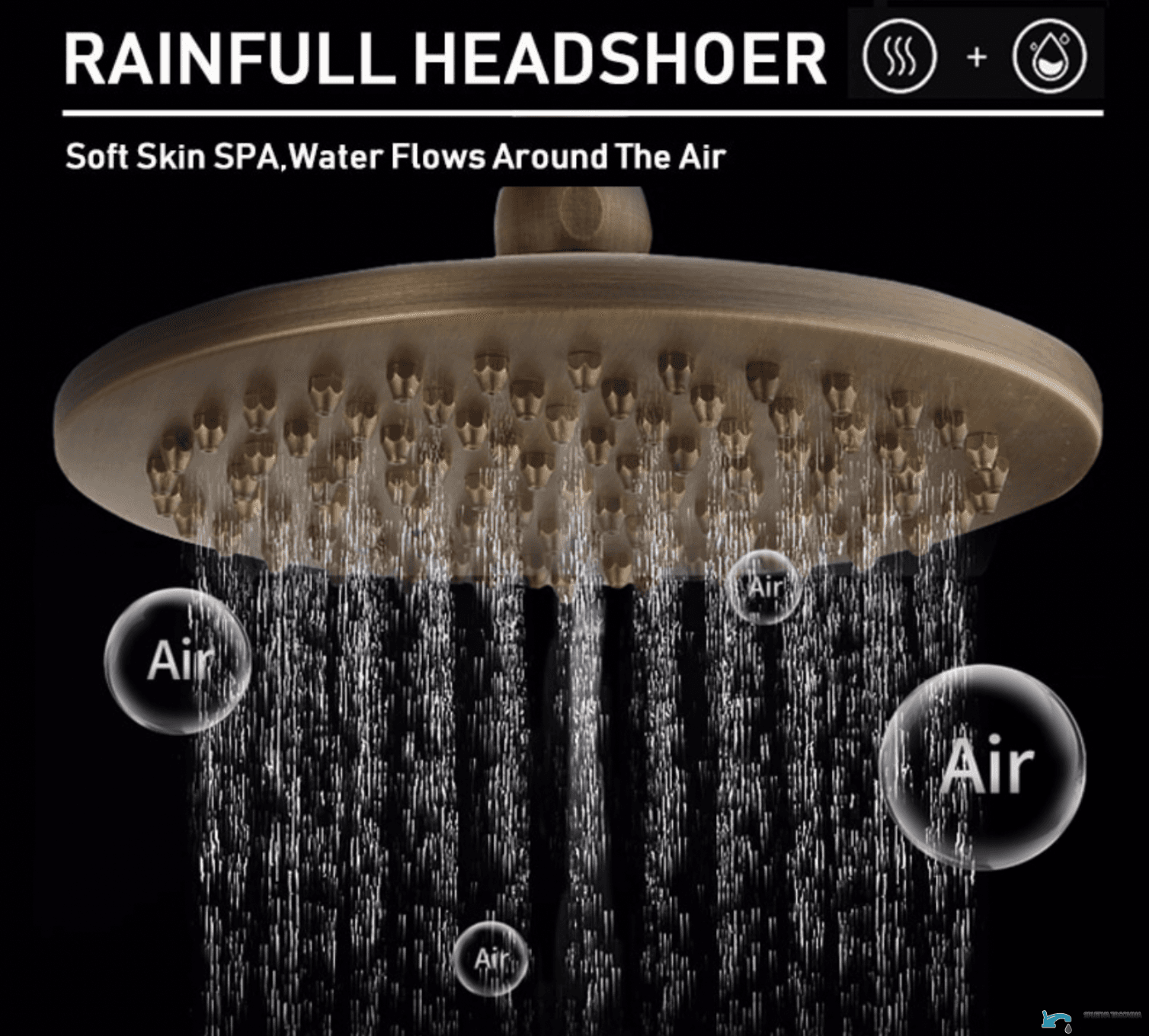 Regendusche