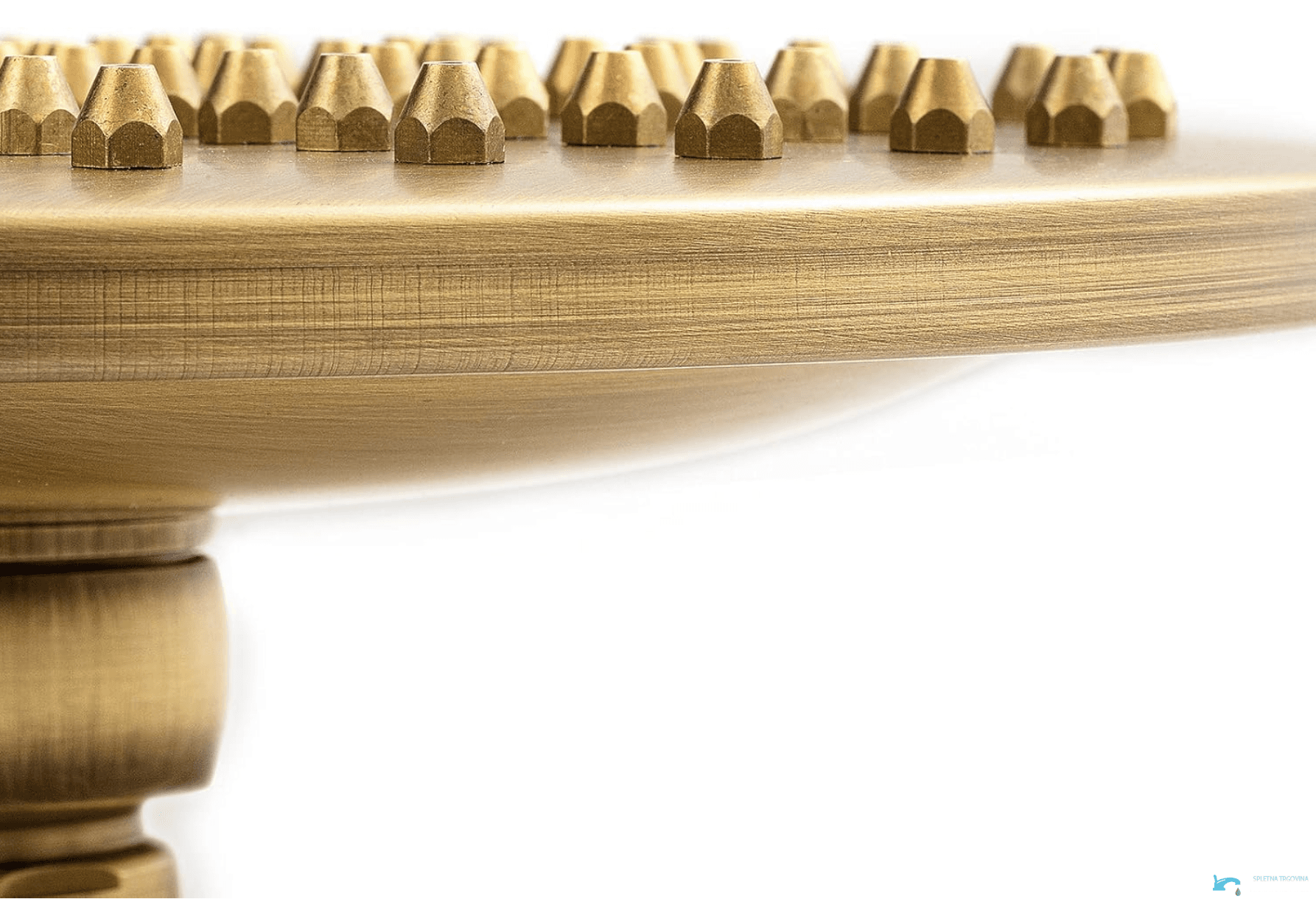 Duschkopf EYN AQG1457 für Aufputz-Duschsysteme in mehreren Farbausführungen wie Altbronze und Antikmessing