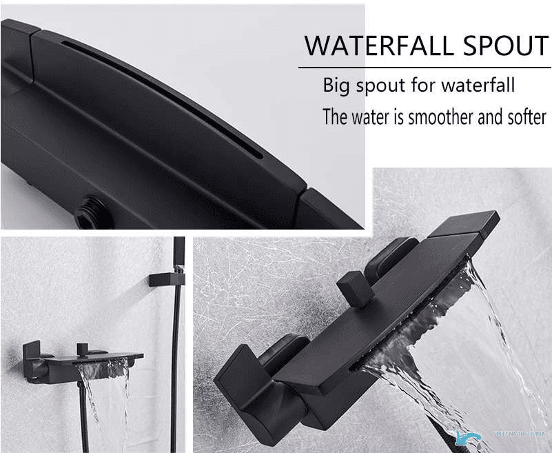 Wasserfallauslauf