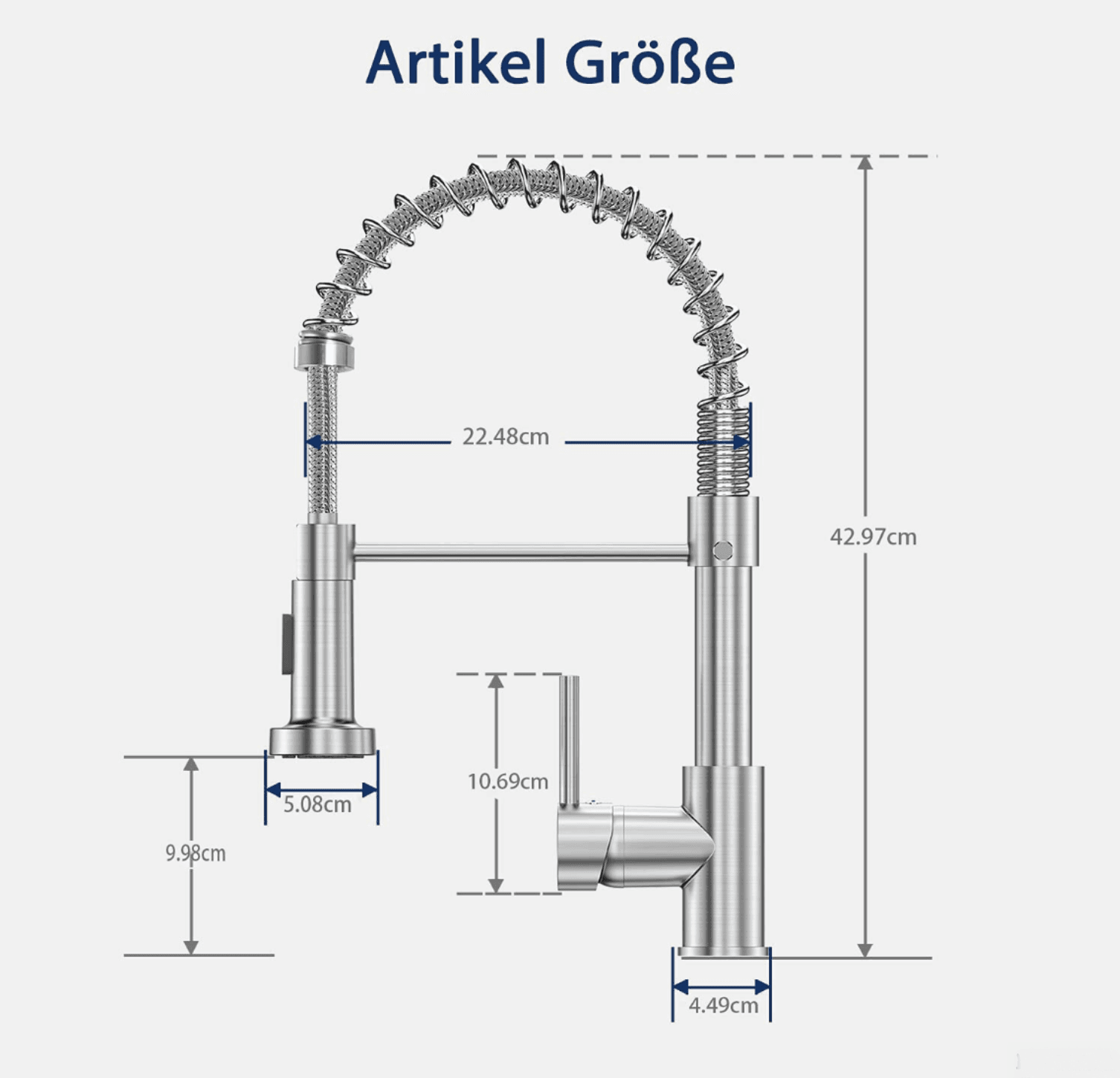 Ausziehbrause