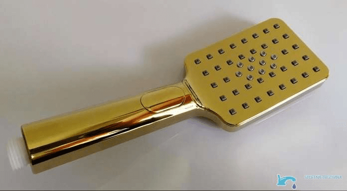 Mehrstrahl-Handbrause EYN RZ18038 in Gold oder Schwarz