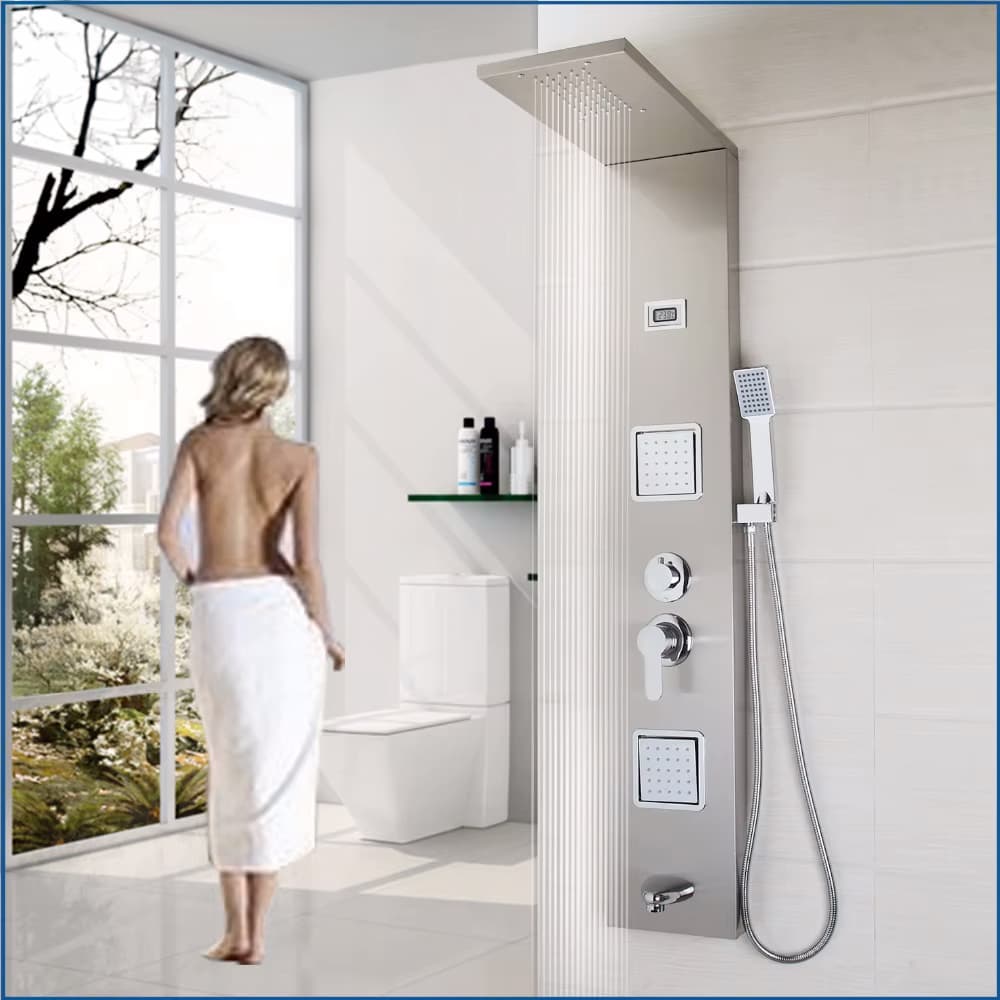 Eck-Duschpaneel EYN TP1554 · Eckmontage