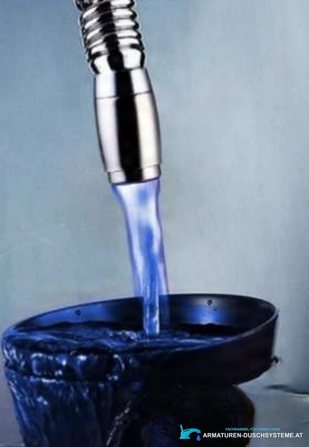 Gezieltes Wasserlicht