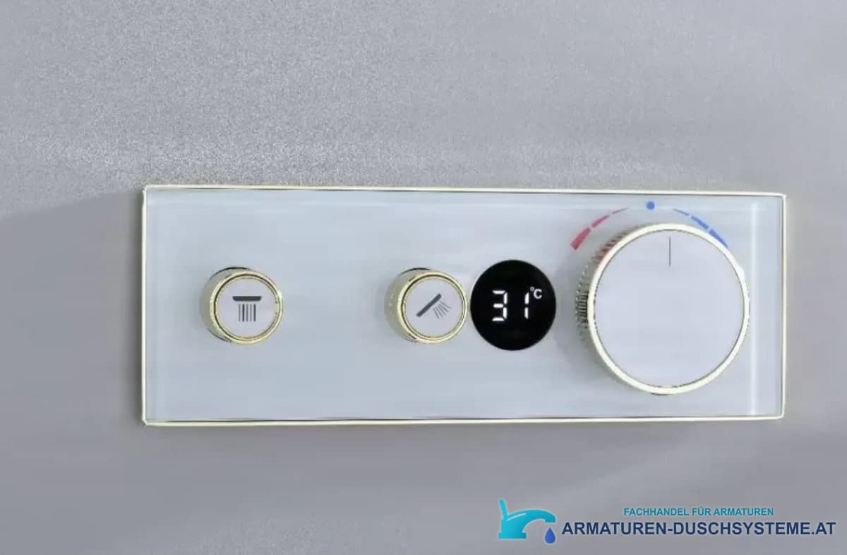 Luksuzni Termostatski Podometni Tus Sistem Elite Edition Bcs1603 Z Zaslonom Premium Linija 8