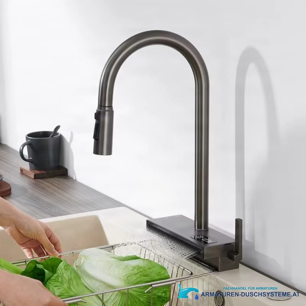 Wasserfallauslauf