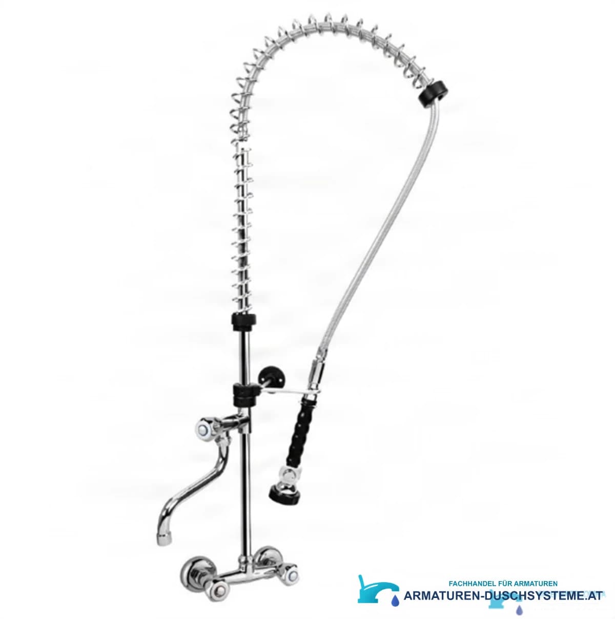 Professionelle Küchenarmatur EYN SZ0029 in Chrom