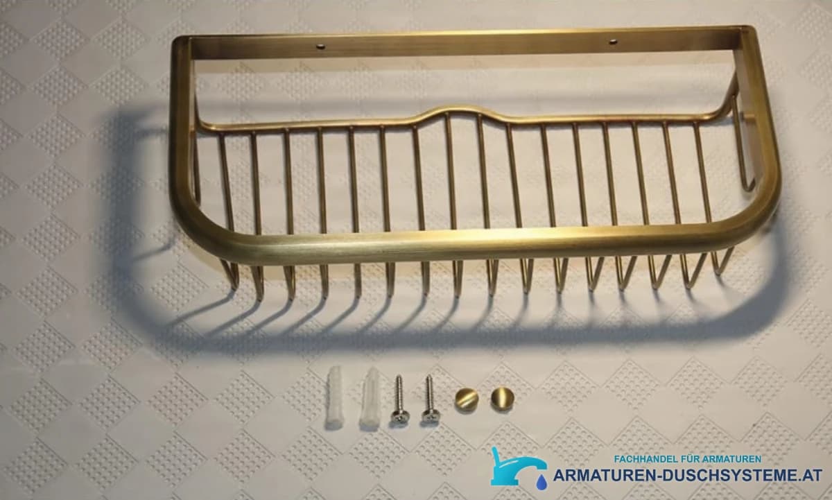 Antična AQP1512 mit Schrauben und Dübeln zur Wandmontage