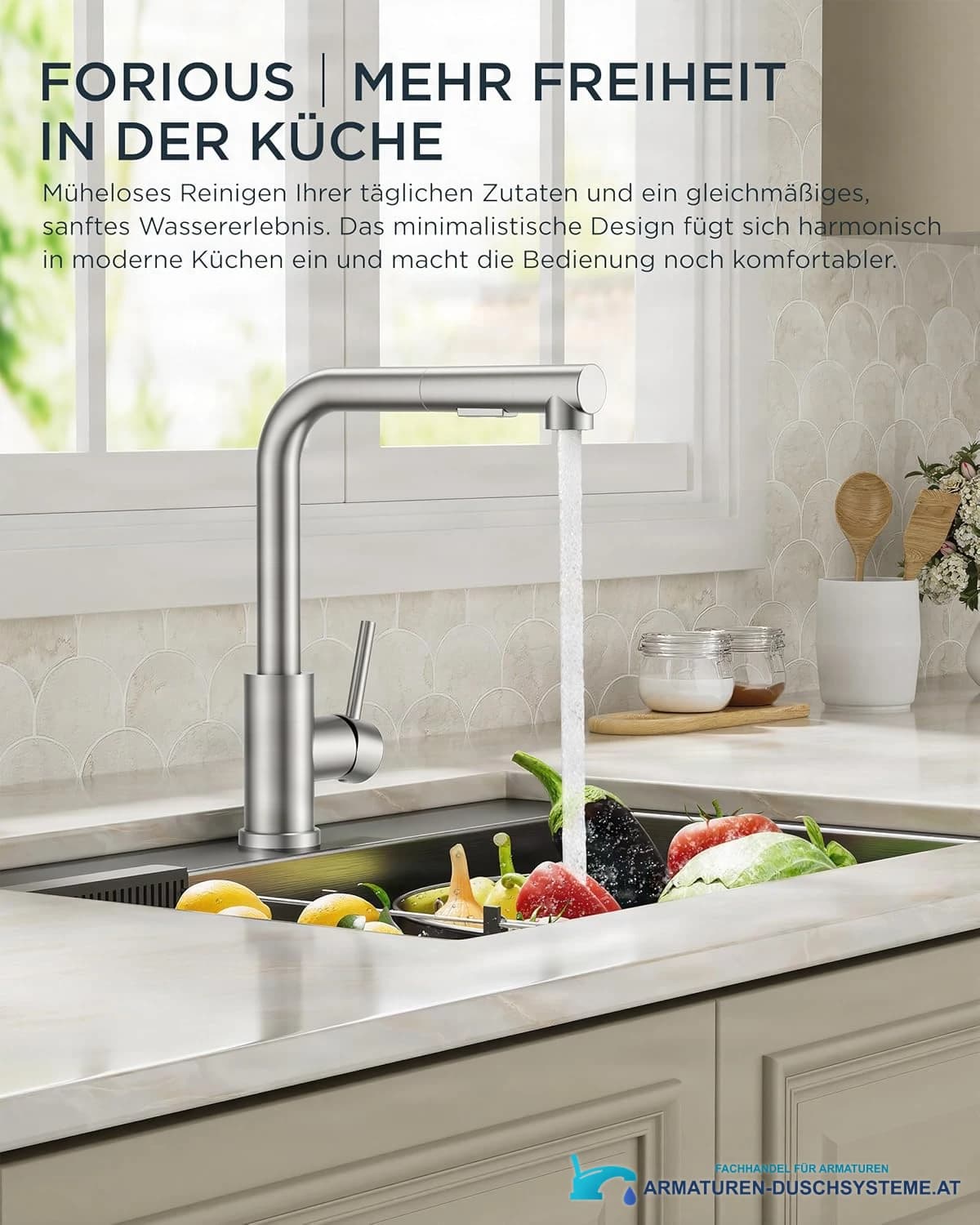Ausziehbrause