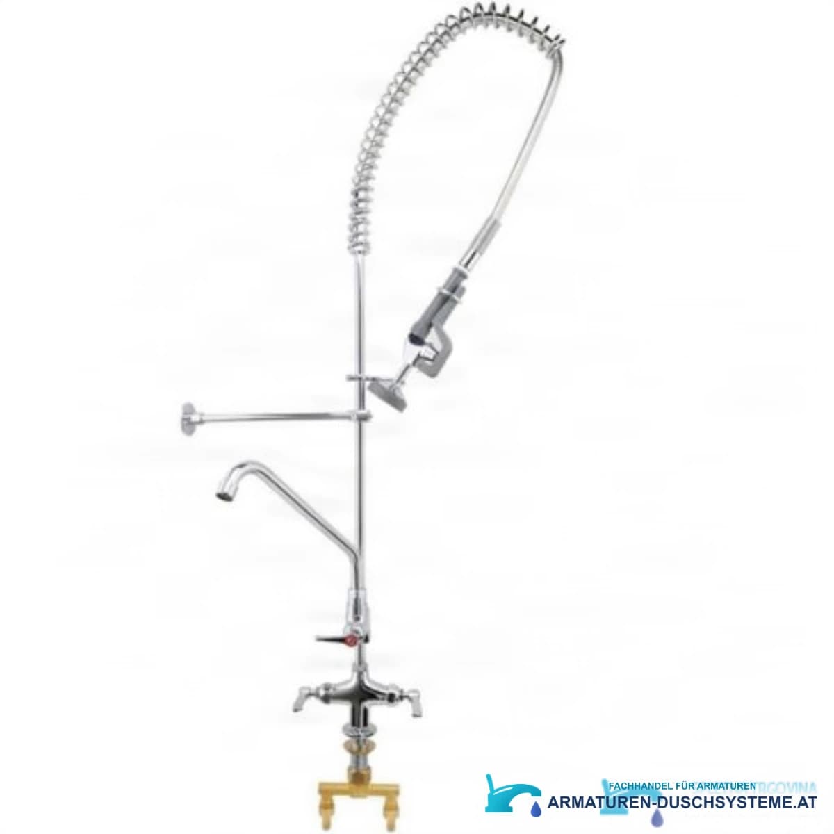 Professionelle Küchenarmatur EYN AK1552 in Chrom