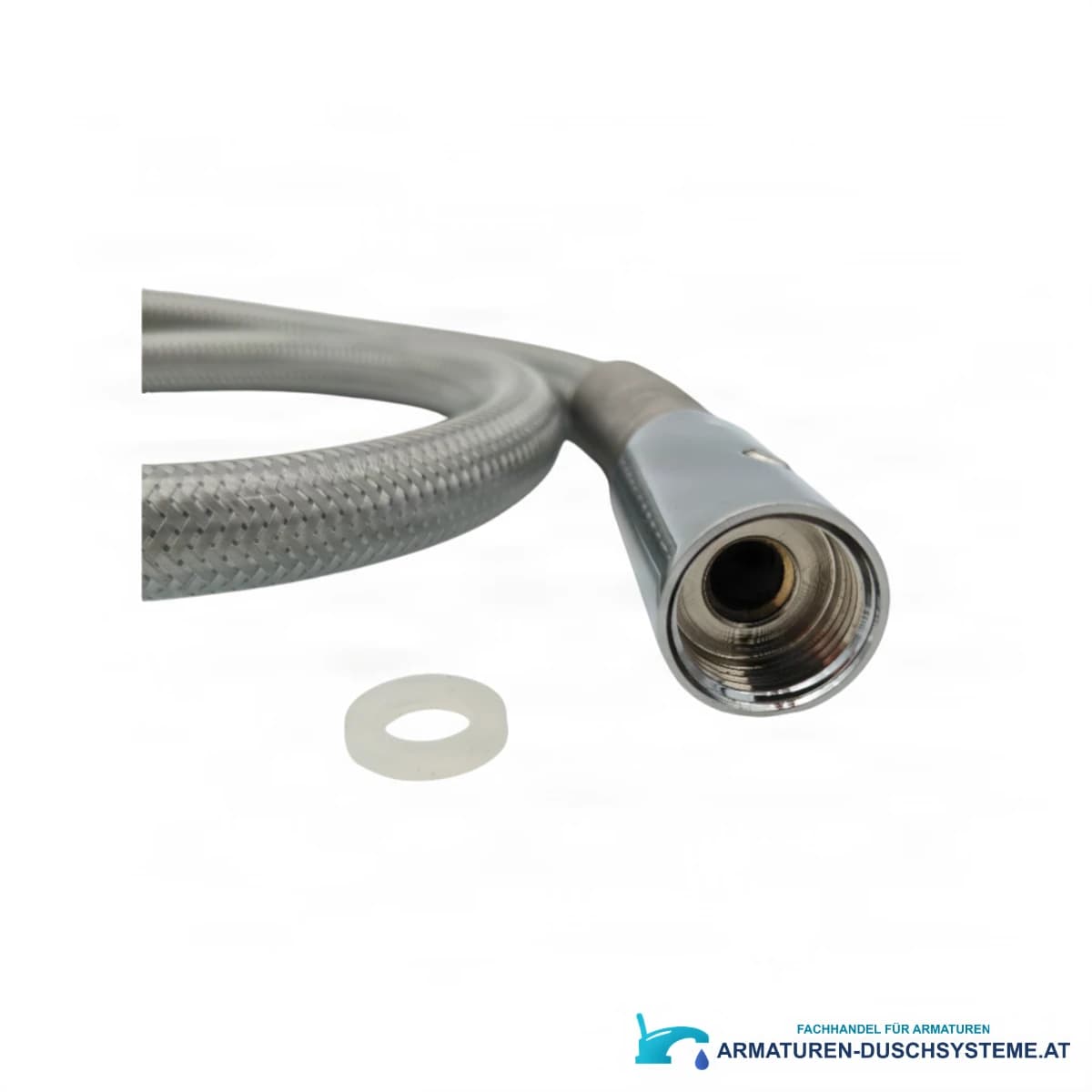 Detail des Gewindeanschlusses am Gastroschlauch ELITE EDITION PRO1054