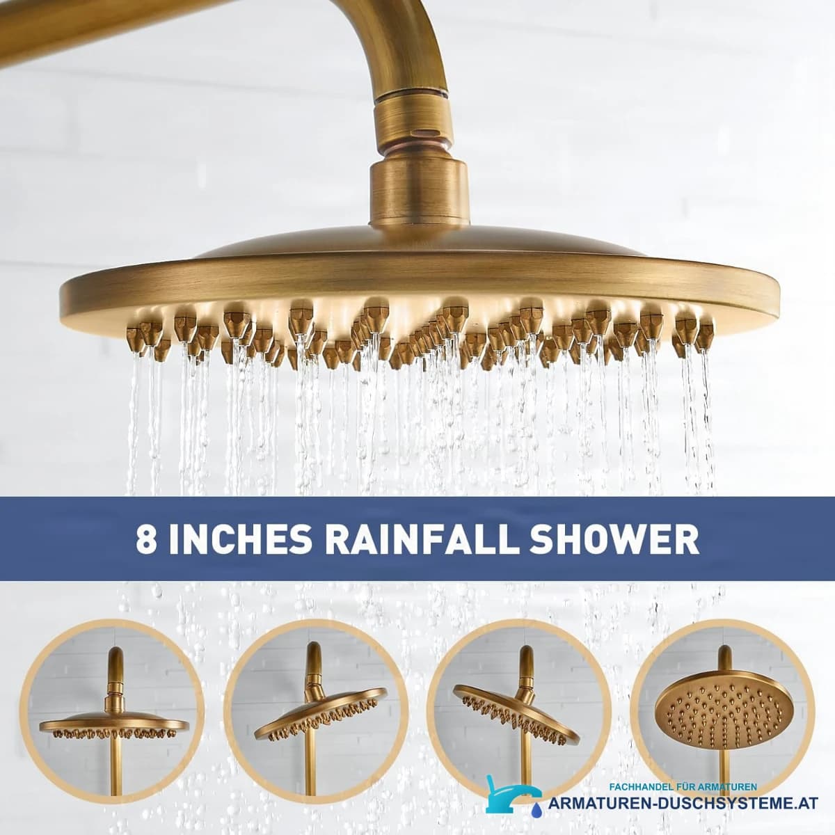 Regendusche