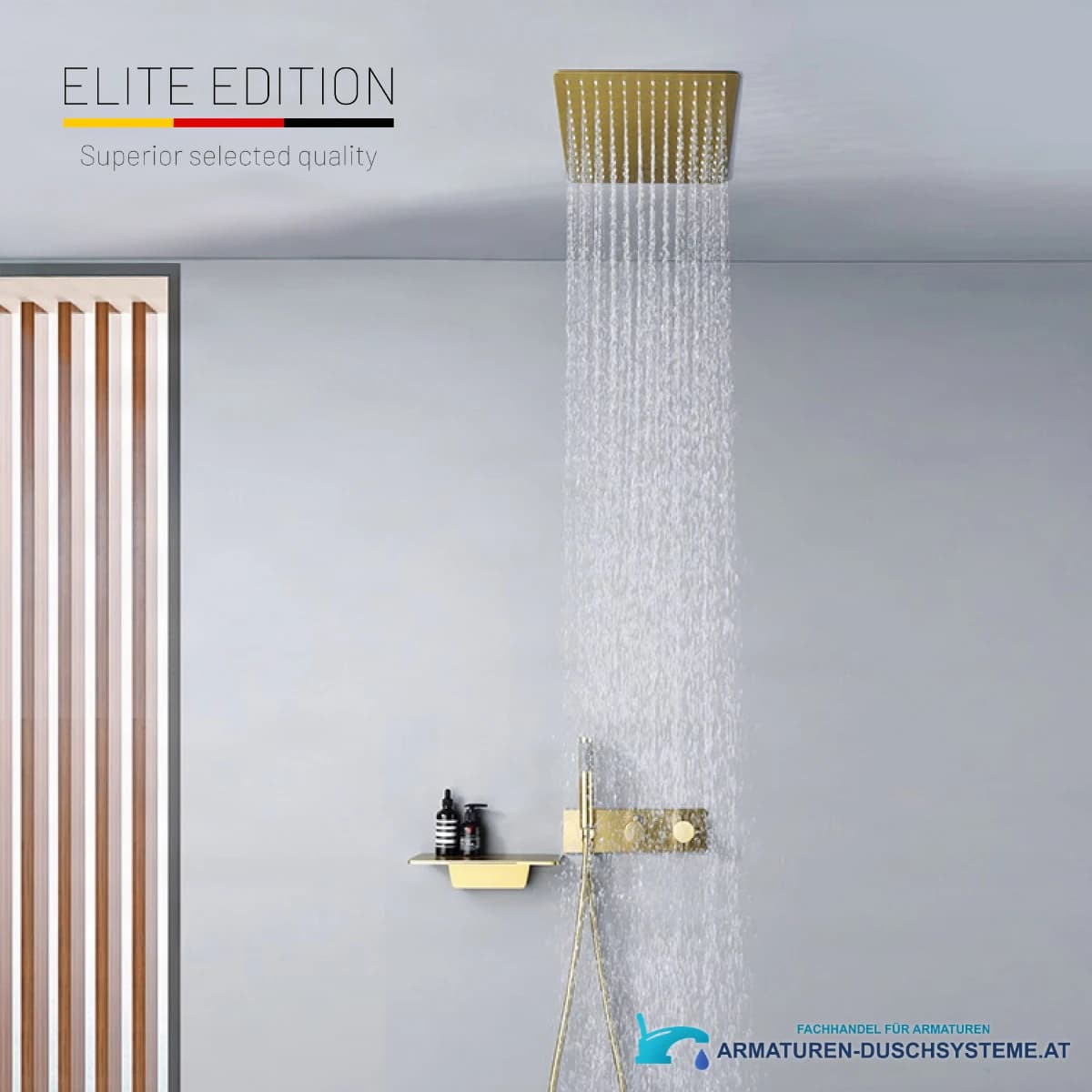 BCS1499 ELITE EDITION BCS1499-1 in gebürsteter Goldoptik