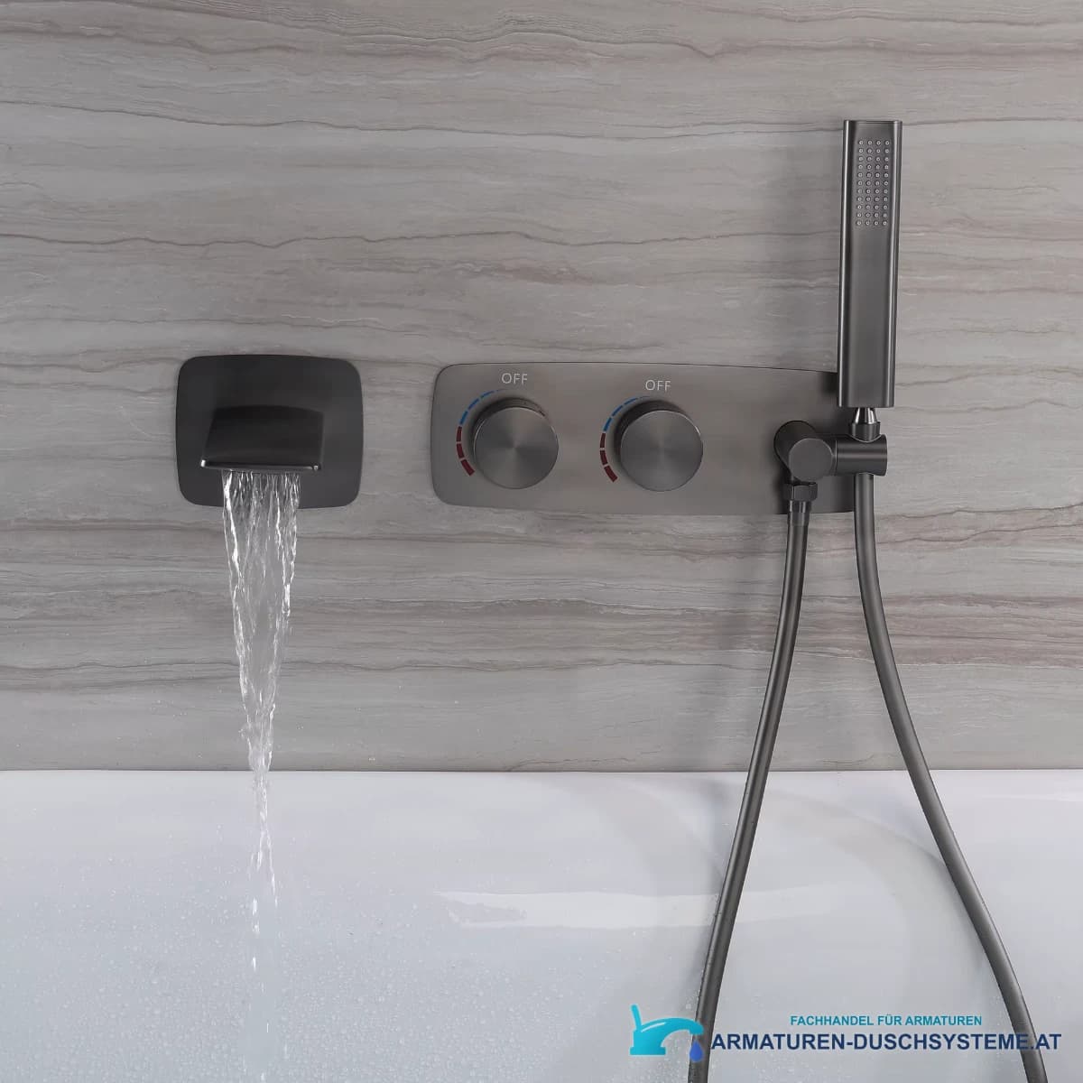 Wasserfallauslauf