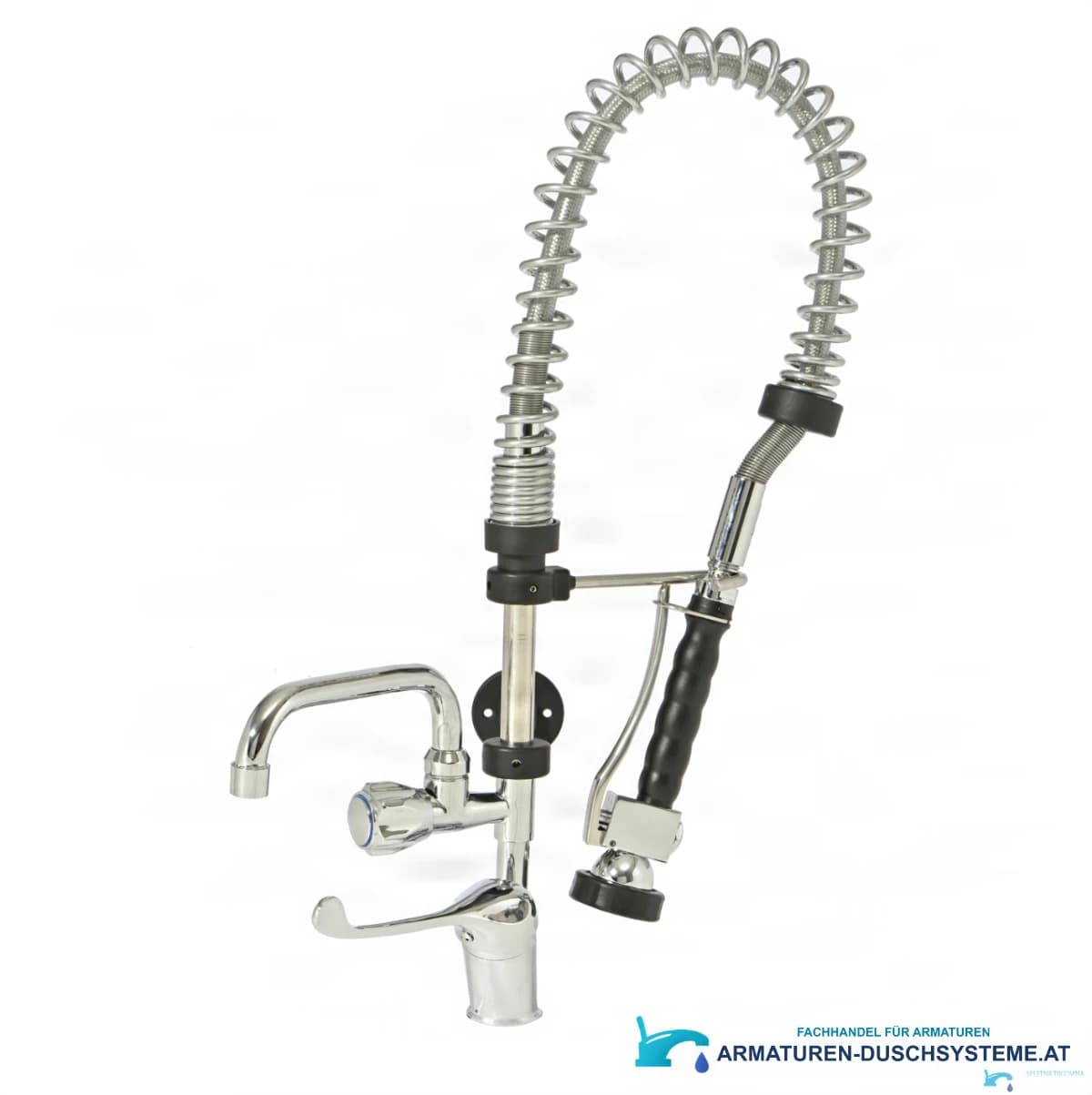 Professionelle Armatur EYN PRO1430 mit verchromter Oberfläche